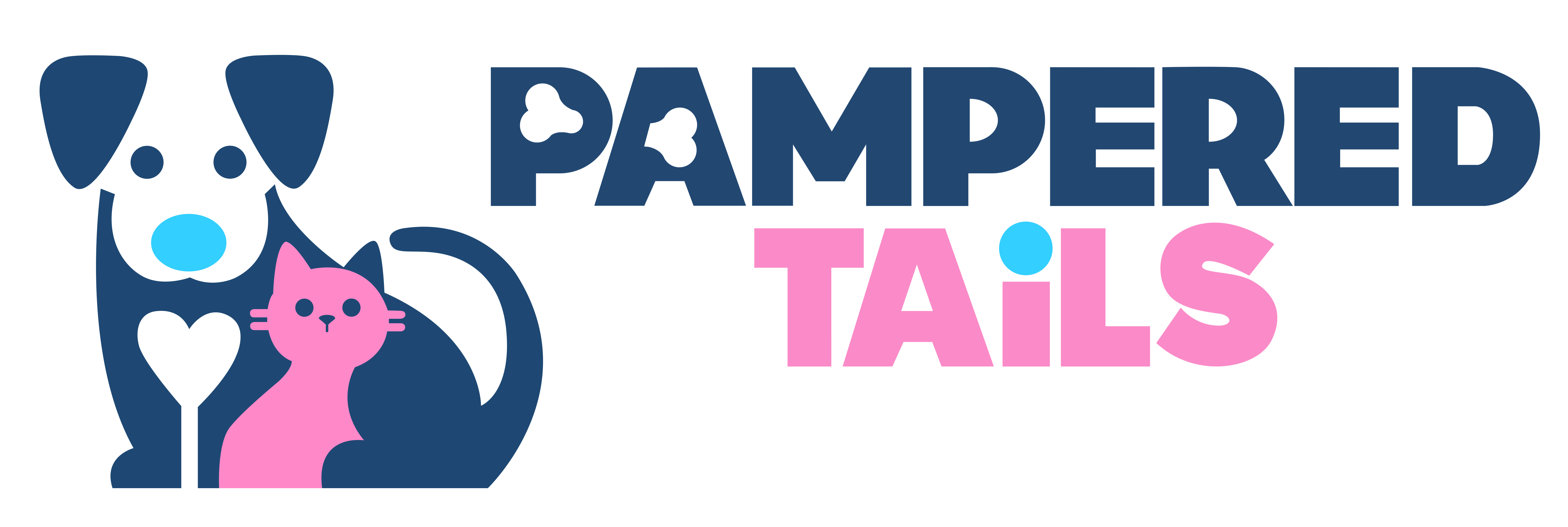 Pampered Tails West LA Salon logo